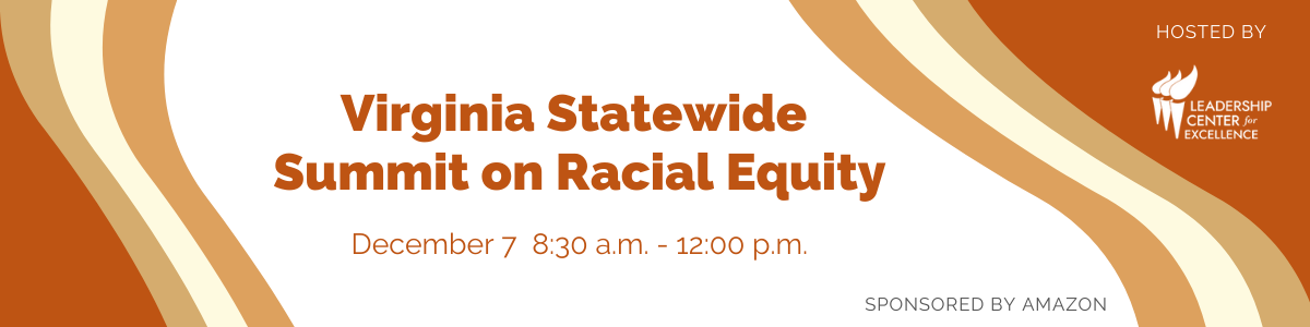Virginia Statewide Summit on Racial Equity