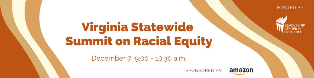 Virginia Statewide Summit on Racial Equity - Website Header 1200