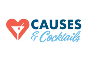 Causes and Cocktails event logo