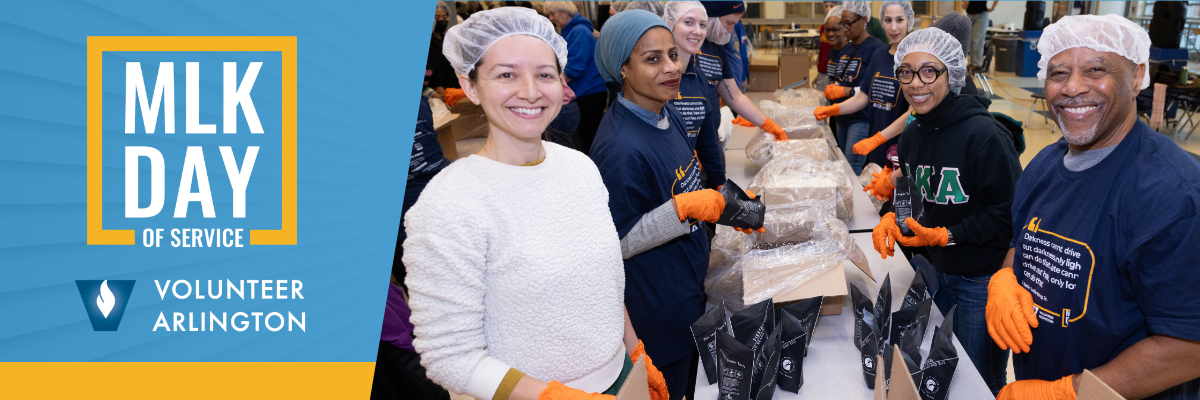 MLK Day of Service 2026 Press Release Header