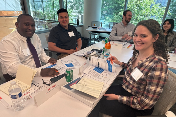 Ignite program participants