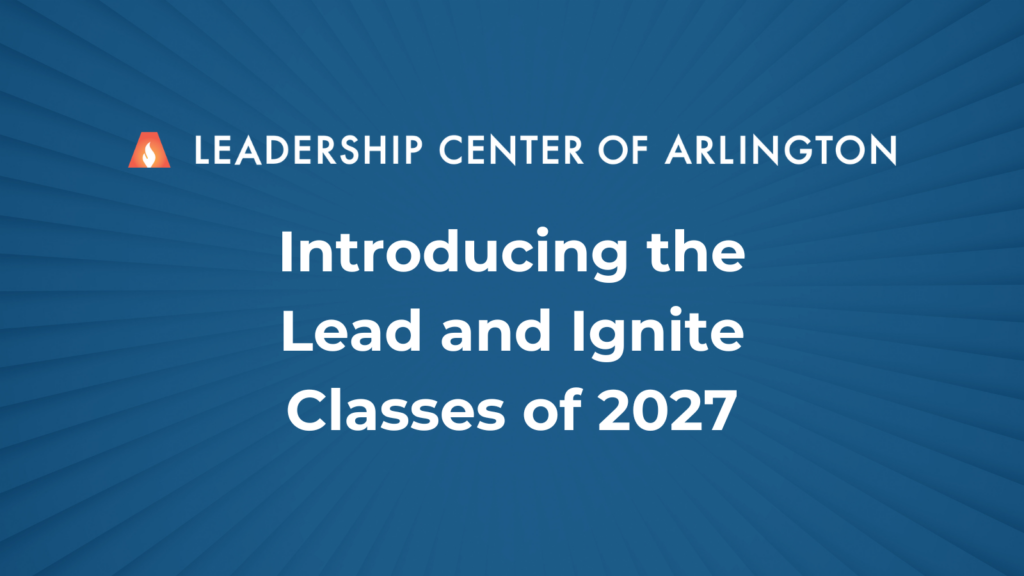 Introducing the Lead and Ignite Classes of 2027